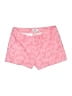 Vineyard Vines 100% Cotton Hearts Pink Shorts Size 0 - photo 1