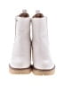 Dolce Vita White Ankle Boots Size 8 1/2 - photo 2