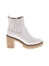 Dolce Vita White Ankle Boots Size 8 1/2 - photo 1
