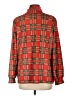 Unbranded Plaid Red Long Sleeve Button-Down Shirt Size L - photo 2