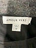 Amour Vert Black Short Sleeve Top Size M - photo 7