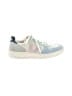 VEJA Color Block White Sneakers Size 8 - photo 1