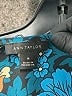 Ann Taylor 100% Polyester Teal 3/4 Sleeve Blouse Size M - photo 7