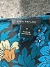 Ann Taylor 100% Polyester Teal 3/4 Sleeve Blouse Size M - photo 8