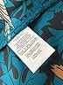 Ann Taylor 100% Polyester Teal 3/4 Sleeve Blouse Size M - photo 10