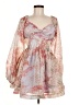 Assorted Brands 100% Polyester Pink Cocktail Dress Size M - photo 1