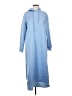Shein 100% Polyester Blue Casual Dress Size 4 - photo 1