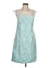 Alfred Angelo 100% Polyester Teal Cocktail Dress Size 12 - photo 1