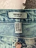Forever 21 Hearts Blue Denim Shorts Size 28 waist - photo 3