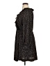 POPSUGAR 100% Polyester Black Casual Dress Size XL - photo 5