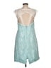 Alfred Angelo 100% Polyester Teal Cocktail Dress Size 12 - photo 2