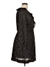 POPSUGAR 100% Polyester Black Casual Dress Size XL - photo 4