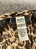 Studio 1940 100% Polyester Animal Print Brown 3/4 Sleeve Blouse Size L - photo 7