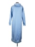 Shein 100% Polyester Blue Casual Dress Size 4 - photo 2
