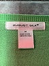 August Silk Green Cardigan Size M - photo 7