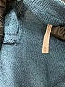 Free People Teal Turtleneck Sweater Size M - photo 8
