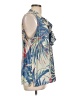 Chaps Blue Sleeveless Blouse Size L - photo 4