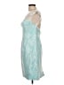Alfred Angelo 100% Polyester Teal Cocktail Dress Size 12 - photo 5