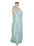Alfred Angelo 100% Polyester Teal Cocktail Dress Size 12 - photo 4