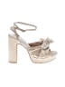 Unbranded Ivory Sandals Size 5 1/2 - photo 1