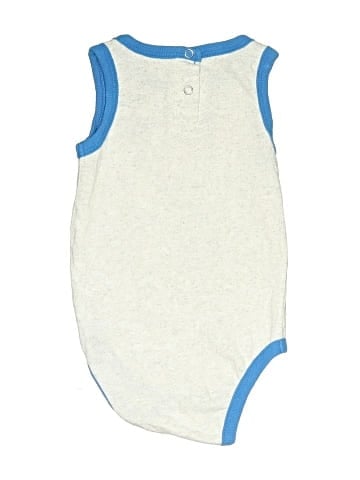 Buttons and Thread Short Sleeve Onesie (view 2)