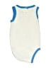 Buttons and Thread Graphic Ivory Short Sleeve Onesie Size 6-9 mo - photo 2