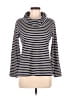 L.L.Bean 100% Supima Cotton Silver Long Sleeve Turtleneck Size M - photo 1