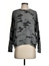 Sundry Camo Gray Pullover Sweater Size Sm (1) - photo 1