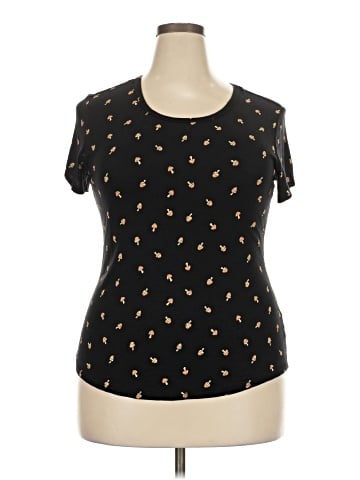 No Boundaries Short Sleeve Top (view 1)