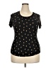 No Boundaries Black Short Sleeve Top Size XXL - photo 1