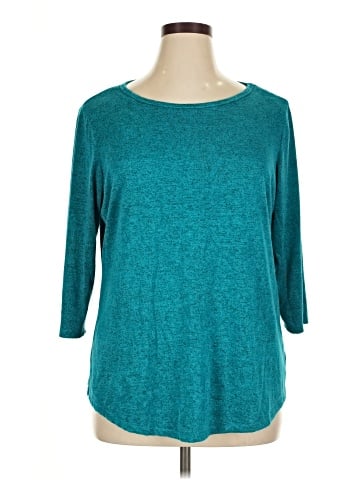Boutique + 3/4 Sleeve T-Shirt (view 1)