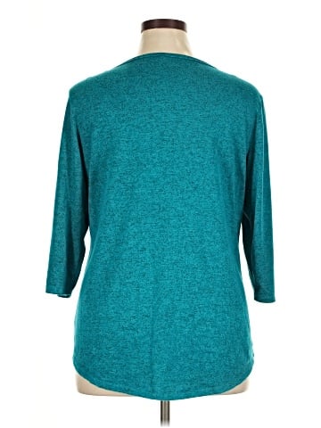 Boutique + 3/4 Sleeve T-Shirt (view 2)