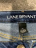 Lane Bryant Solid Blue Jeans Size 16 - photo 7
