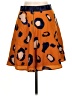 3.1 Phillip Lim for Target 100% Polyester Animal Print Orange Formal Skirt Size 8 - photo 2