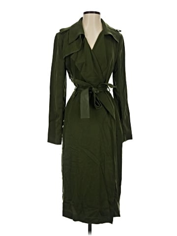 Badgley Mischka Trenchcoat (view 1)