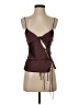 Lioness Brown Sleeveless Blouse Size XS - photo 1