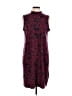 Apt. 9 Burgundy Casual Dress Size L - photo 1