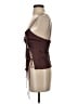 Lioness Brown Sleeveless Blouse Size XS - photo 5