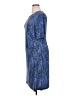 Apt. 9 Print Blue Casual Dress Size XL - photo 5