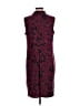 Apt. 9 Burgundy Casual Dress Size L - photo 2