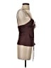 Lioness Brown Sleeveless Blouse Size XS - photo 4