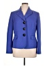 Kasper 100% Polyester Blue Blazer Size 16 - photo 1