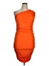Prettygarden Orange Cocktail Dress Size XL - photo 1
