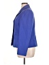 Kasper 100% Polyester Blue Blazer Size 16 - photo 5