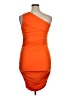 Prettygarden Orange Cocktail Dress Size XL - photo 2