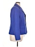 Kasper 100% Polyester Blue Blazer Size 16 - photo 4