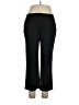 New Directions Solid Black Dress Pants Size 14 - photo 1