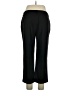 New Directions Solid Black Dress Pants Size 14 - photo 2