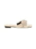 Zara Ivory Sandals Size EU 37 - photo 1