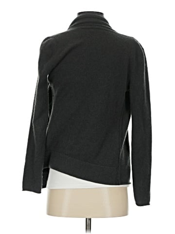 Aqua Cashmere Cardigan (view 2)